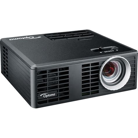 Optoma ML750: A Compact and Versatile Projector for On-The-Go Presentations